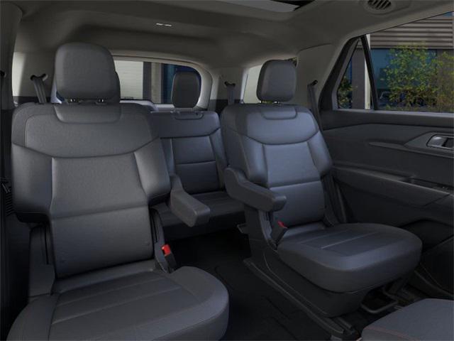new 2025 Ford Explorer car, priced at $45,337
