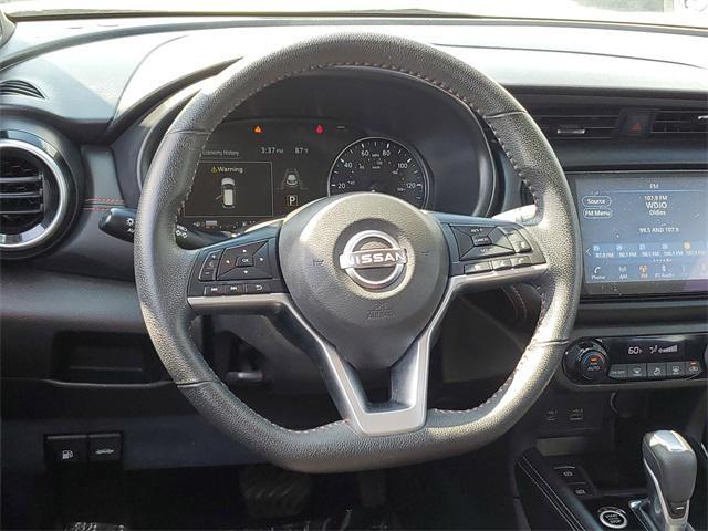 used 2022 Nissan Kicks car, priced at $19,987