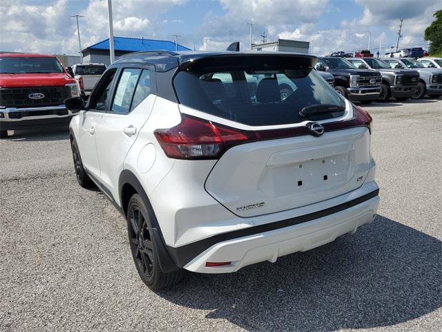 used 2022 Nissan Kicks car, priced at $19,987