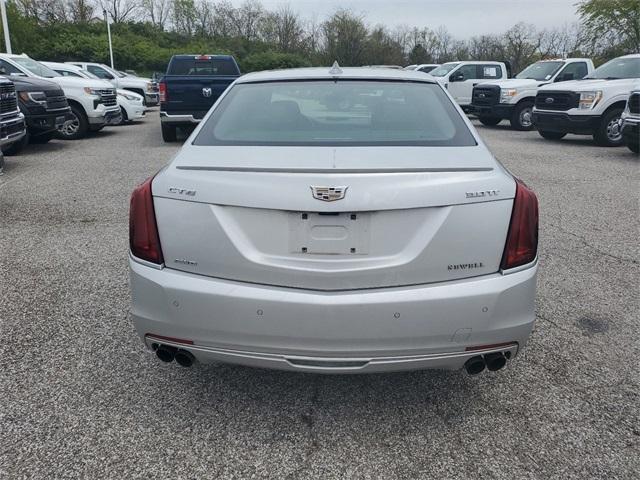 used 2018 Cadillac CT6 car, priced at $22,987