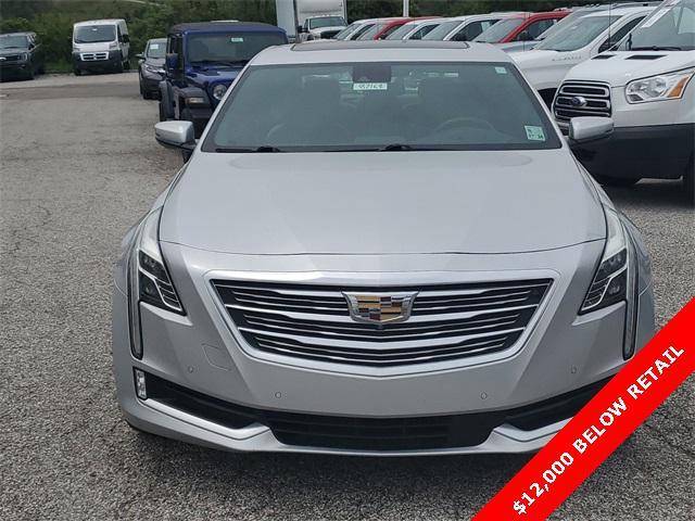 used 2018 Cadillac CT6 car, priced at $19,487