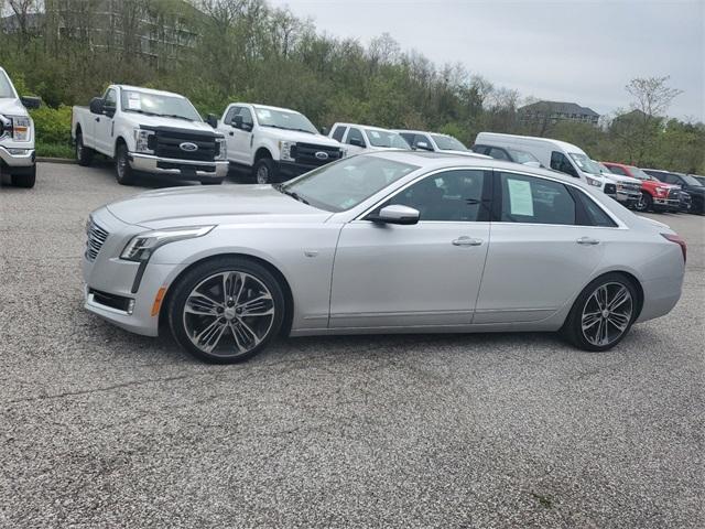 used 2018 Cadillac CT6 car, priced at $22,987