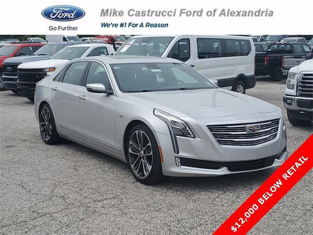 used 2018 Cadillac CT6 car, priced at $19,487