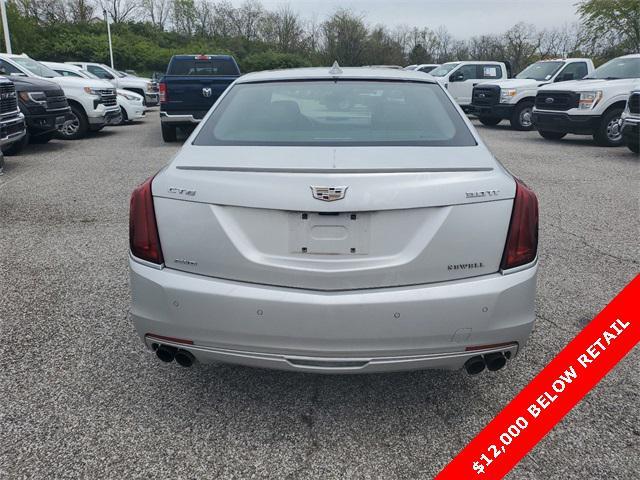 used 2018 Cadillac CT6 car, priced at $19,487