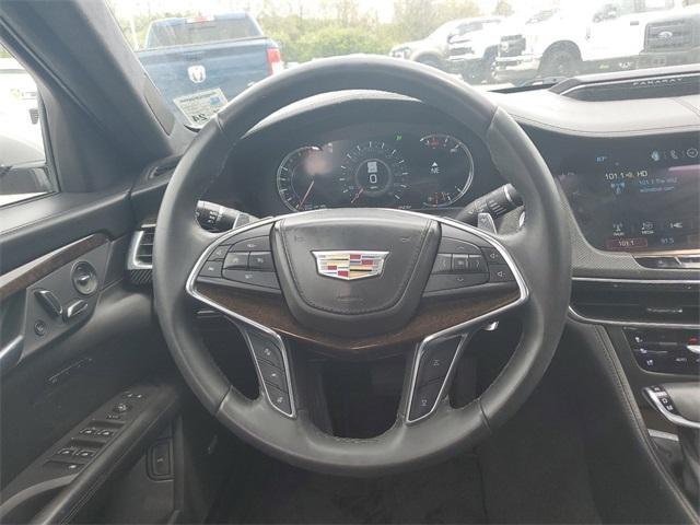 used 2018 Cadillac CT6 car, priced at $22,987