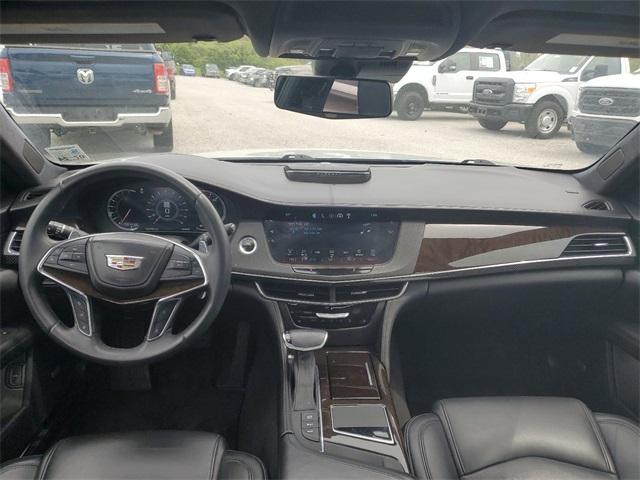 used 2018 Cadillac CT6 car, priced at $22,987