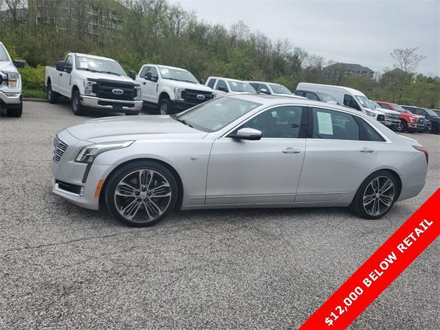 used 2018 Cadillac CT6 car, priced at $19,487