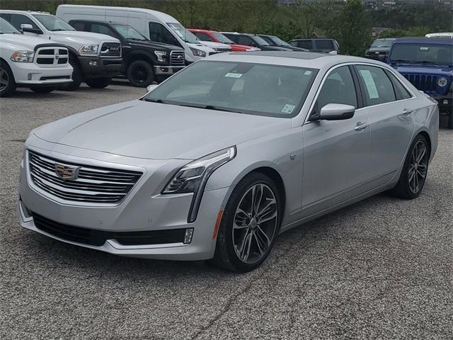 used 2018 Cadillac CT6 car, priced at $22,987