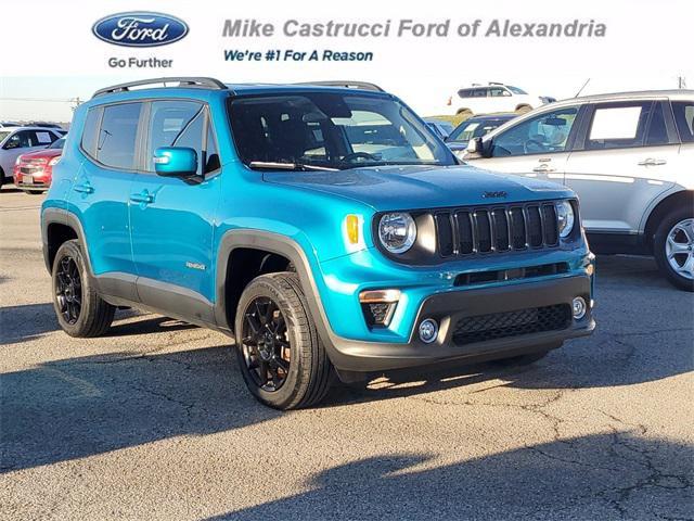 used 2019 Jeep Renegade car, priced at $16,487