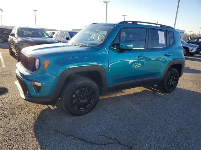 used 2019 Jeep Renegade car, priced at $16,487