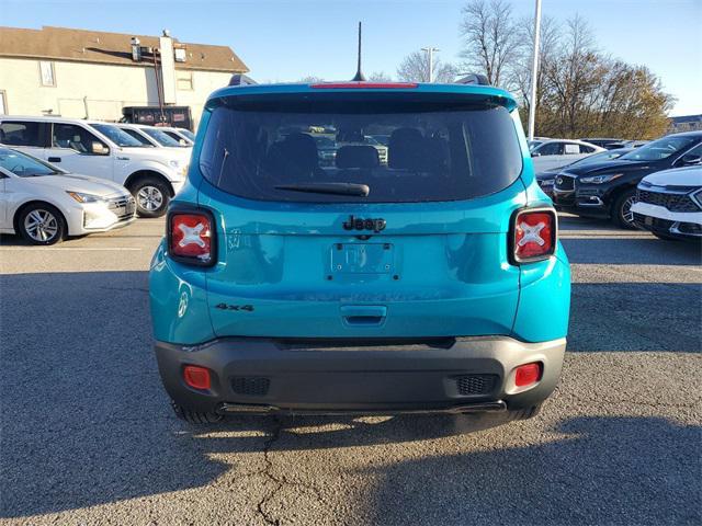 used 2019 Jeep Renegade car, priced at $16,487