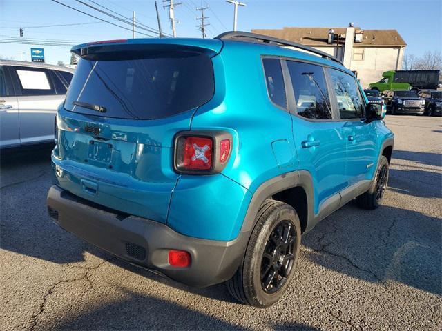 used 2019 Jeep Renegade car, priced at $16,487