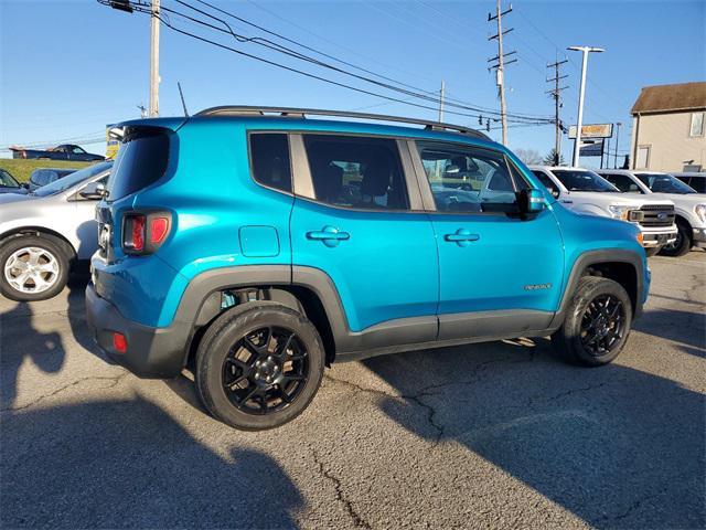 used 2019 Jeep Renegade car, priced at $16,487