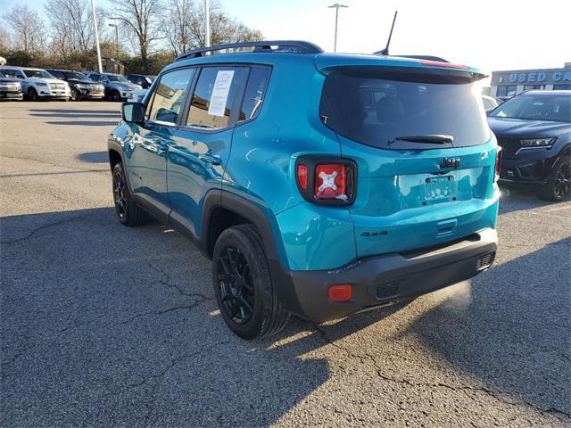 used 2019 Jeep Renegade car, priced at $16,487