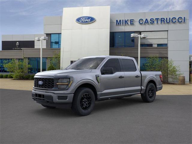 new 2025 Ford F-150 car, priced at $49,486