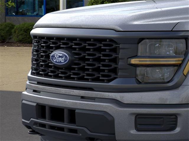 new 2025 Ford F-150 car, priced at $49,486