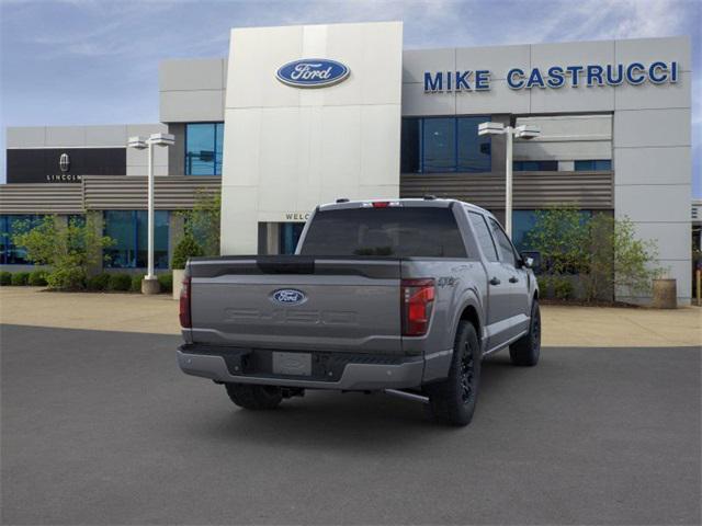 new 2025 Ford F-150 car, priced at $49,486