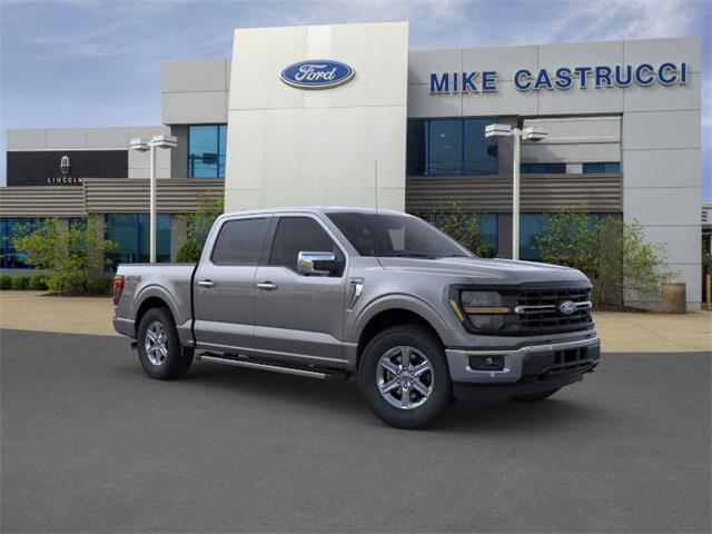 new 2024 Ford F-150 car, priced at $57,073