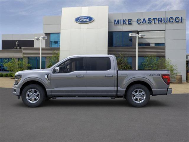 new 2024 Ford F-150 car, priced at $57,073