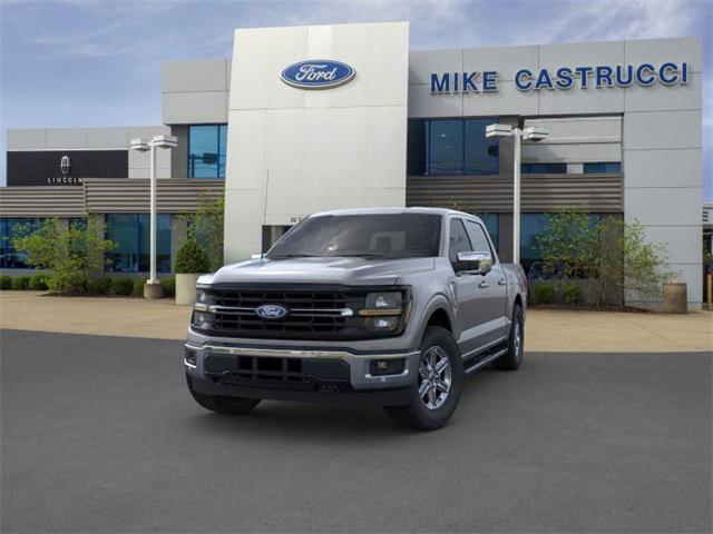 new 2024 Ford F-150 car, priced at $57,073