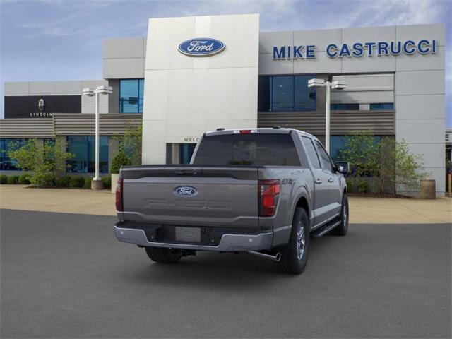 new 2024 Ford F-150 car, priced at $57,073