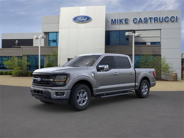 new 2024 Ford F-150 car, priced at $56,823