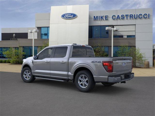 new 2024 Ford F-150 car, priced at $57,073