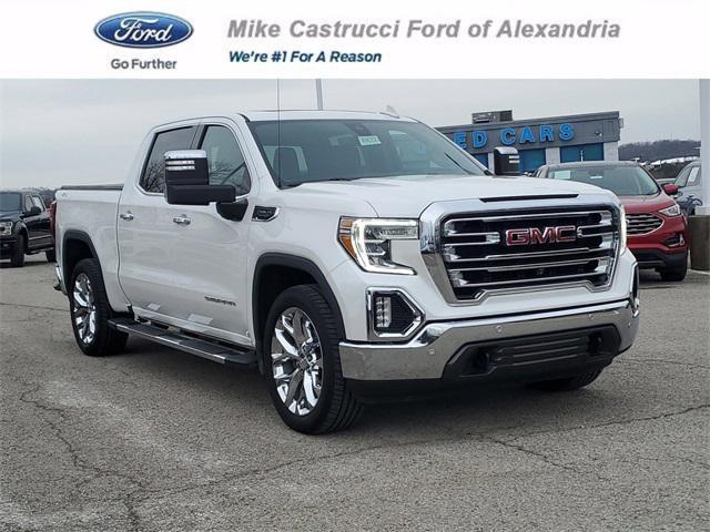 used 2021 GMC Sierra 1500 car, priced at $29,987