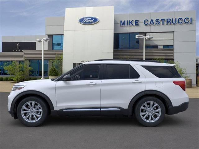 new 2024 Ford Explorer car, priced at $46,495