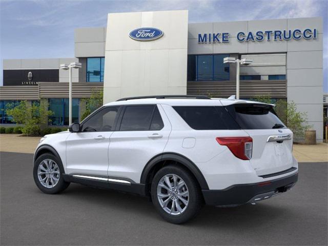 new 2024 Ford Explorer car, priced at $46,495