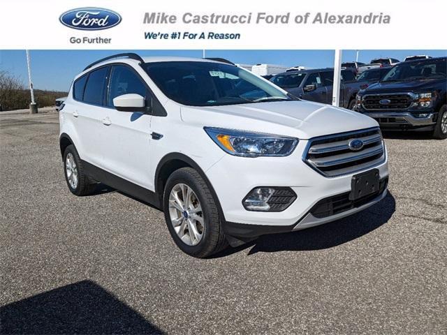 used 2018 Ford Escape car, priced at $13,987