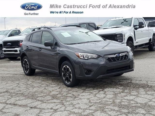 used 2021 Subaru Crosstrek car, priced at $19,487