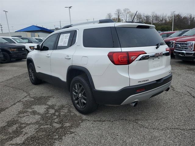 used 2019 GMC Acadia car, priced at $18,509