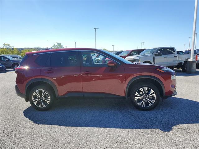 used 2023 Nissan Rogue car, priced at $22,564