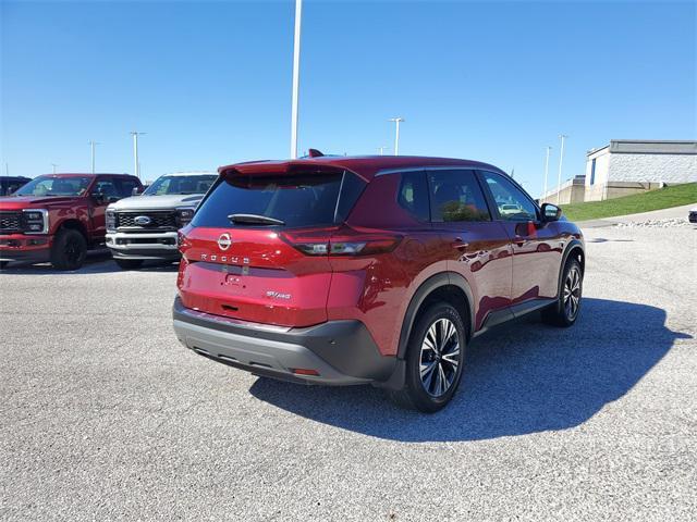 used 2023 Nissan Rogue car, priced at $22,564