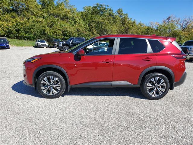 used 2023 Nissan Rogue car, priced at $22,564