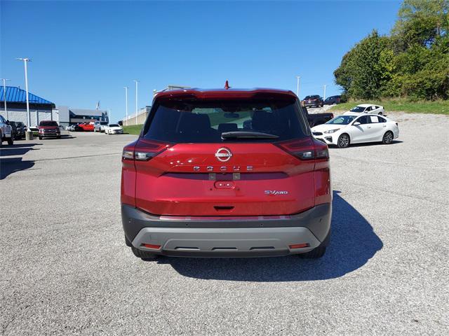 used 2023 Nissan Rogue car, priced at $22,564