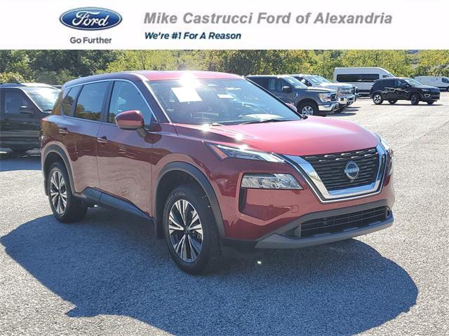 used 2023 Nissan Rogue car, priced at $22,564