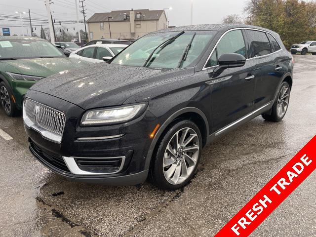 used 2020 Lincoln Nautilus car, priced at $29,422