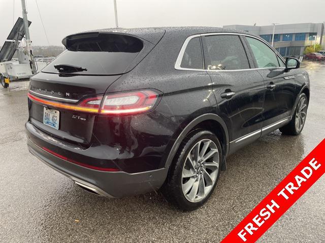 used 2020 Lincoln Nautilus car, priced at $29,422