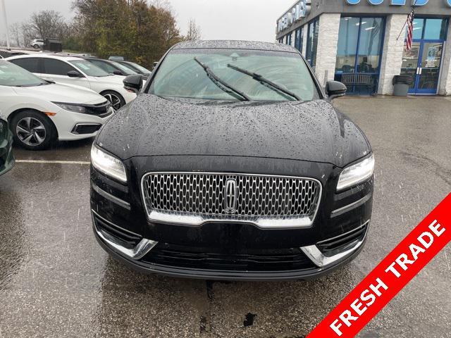 used 2020 Lincoln Nautilus car, priced at $29,422
