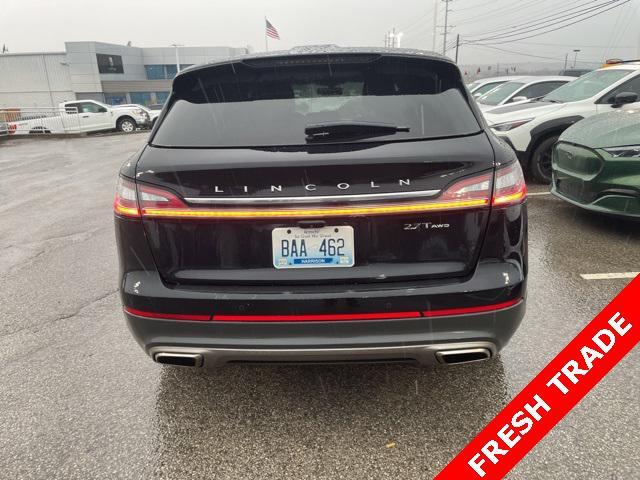 used 2020 Lincoln Nautilus car, priced at $29,422