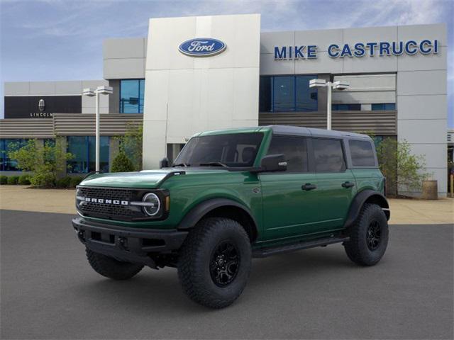 new 2024 Ford Bronco car, priced at $63,036