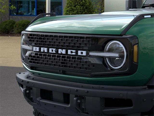 new 2024 Ford Bronco car, priced at $63,036