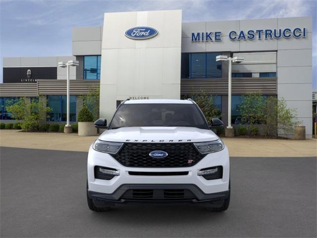 new 2024 Ford Explorer car, priced at $57,995