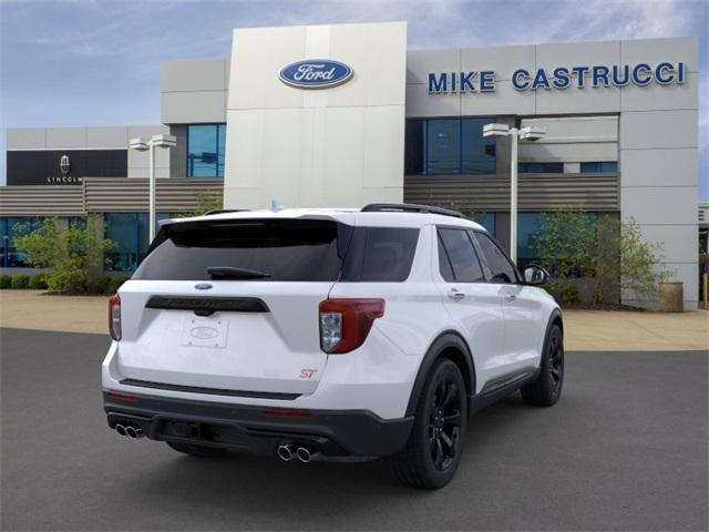new 2024 Ford Explorer car, priced at $57,995