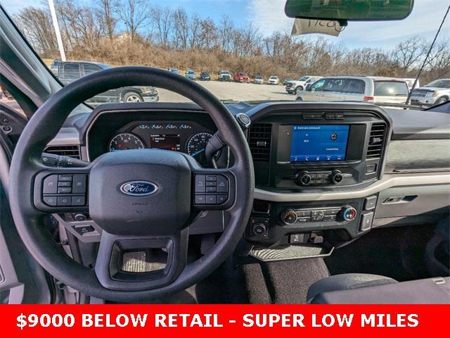 used 2023 Ford F-150 car, priced at $39,487