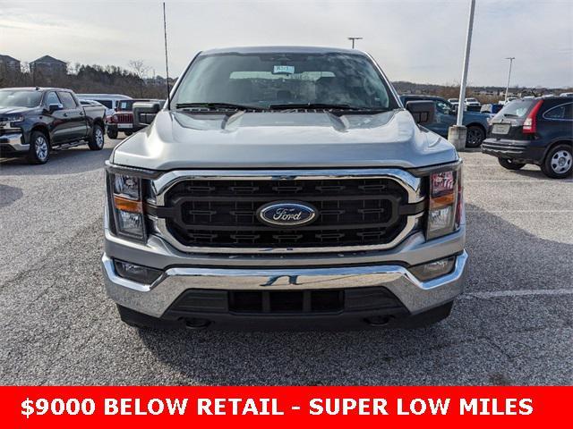 used 2023 Ford F-150 car, priced at $39,487