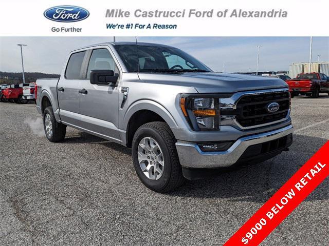 used 2023 Ford F-150 car, priced at $41,996