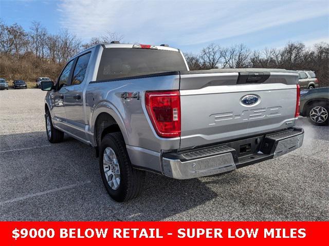 used 2023 Ford F-150 car, priced at $39,487